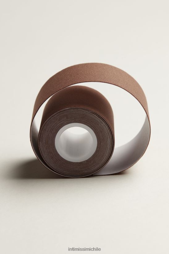 Intimissimi cinta de tela autoadhesiva mujer 502i-beige oscuro ropa interior L4BXFJ736