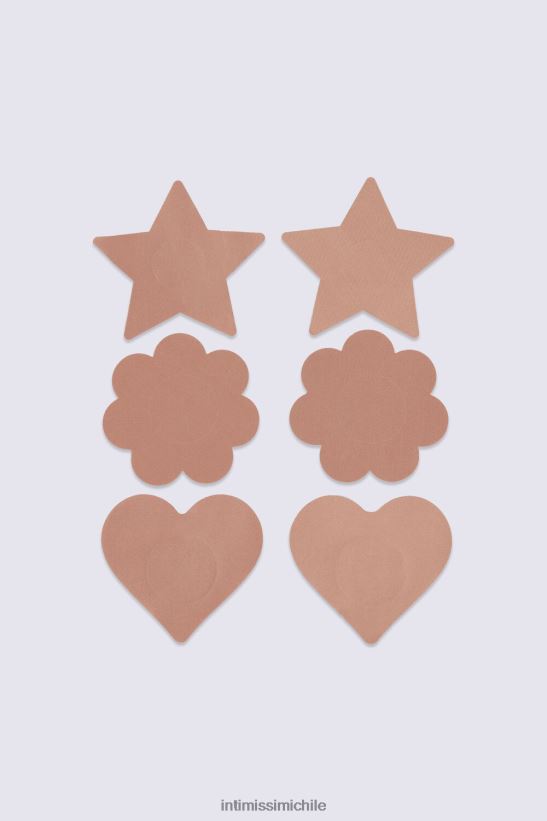 Intimissimi empanadillas de tela mujer 417i-beige medio ropa interior L4BXFJ482