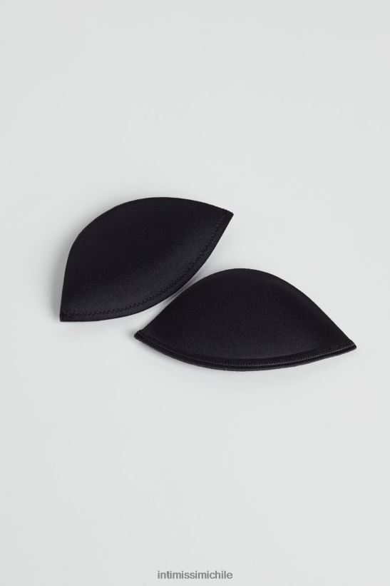 Intimissimi galletas removibles mujer 019-negro ropa interior L4BXFJ546