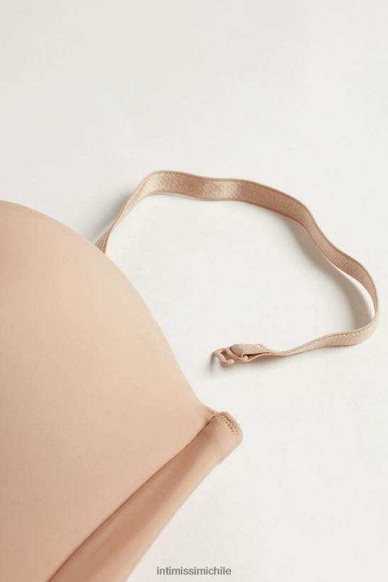 Intimissimi sujetador bandeau daila ultraligero de microfibra mujer 044-beige suave ropa interior L4BXFJ759