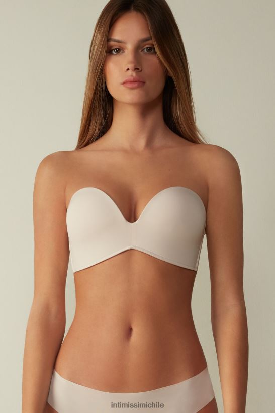 Intimissimi sujetador bandeau de microfibra laura mujer 2280-seda rosa ropa interior L4BXFJ812