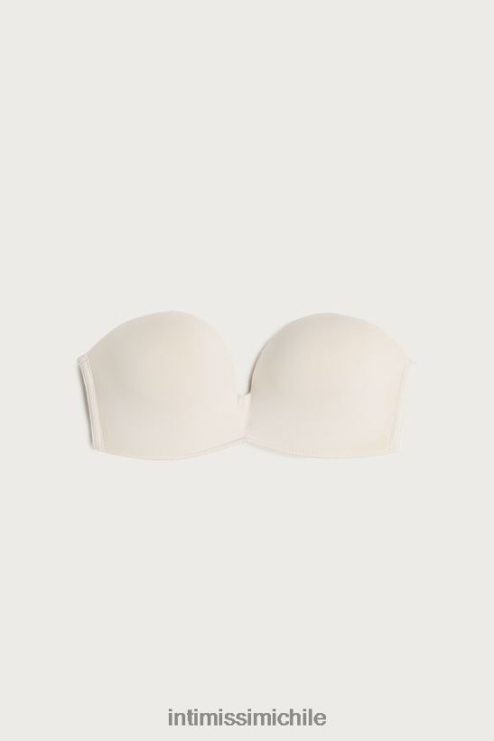 Intimissimi sujetador bandeau de microfibra laura mujer 2280-seda rosa ropa interior L4BXFJ812