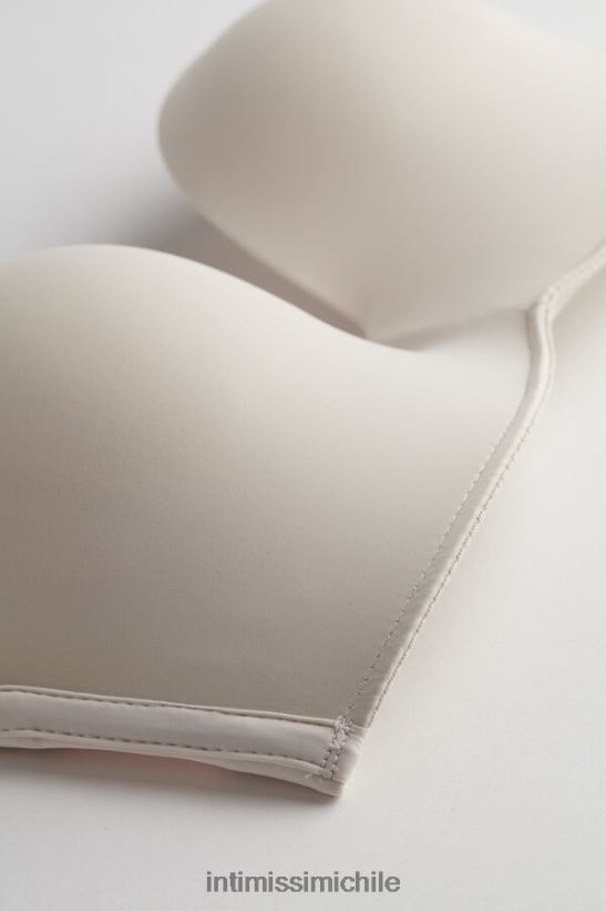 Intimissimi sujetador bandeau de microfibra laura mujer 2280-seda rosa ropa interior L4BXFJ812