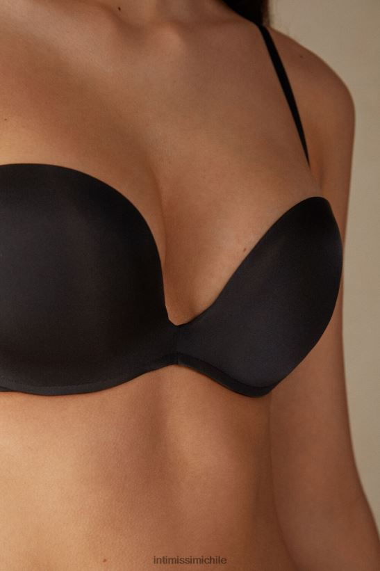 Intimissimi sujetador bandeau de microfibra ultraligero monica mujer 019-negro ropa interior L4BXFJ734