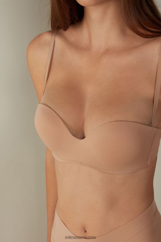 Intimissimi sujetador bandeau gioia mujer 044-beige suave ropa interior L4BXFJ813