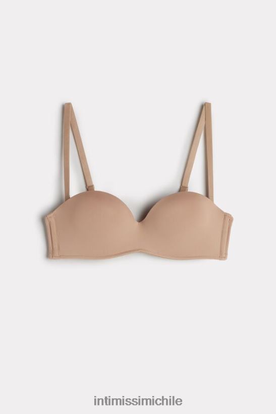 Intimissimi sujetador bandeau gioia mujer 044-beige suave ropa interior L4BXFJ813