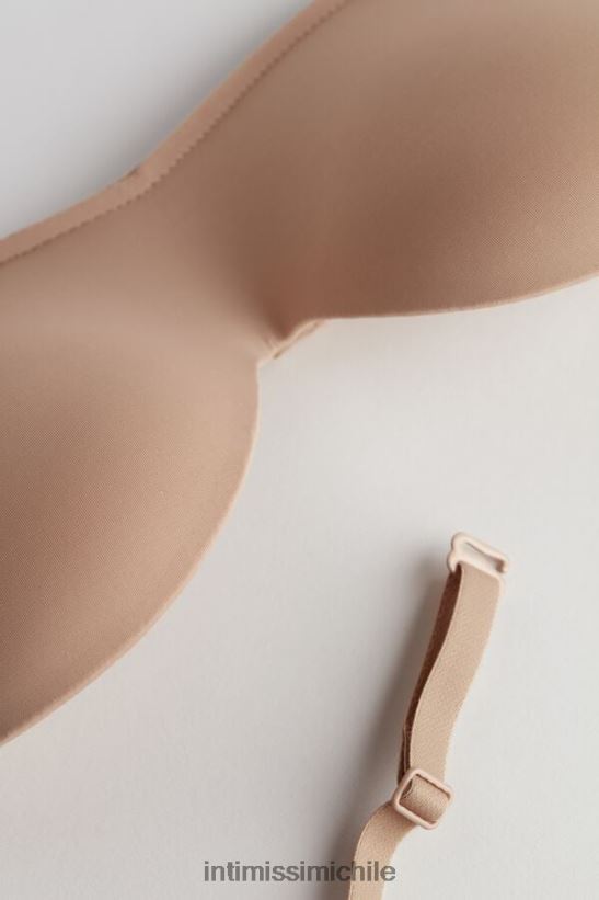 Intimissimi sujetador bandeau gioia mujer 044-beige suave ropa interior L4BXFJ813
