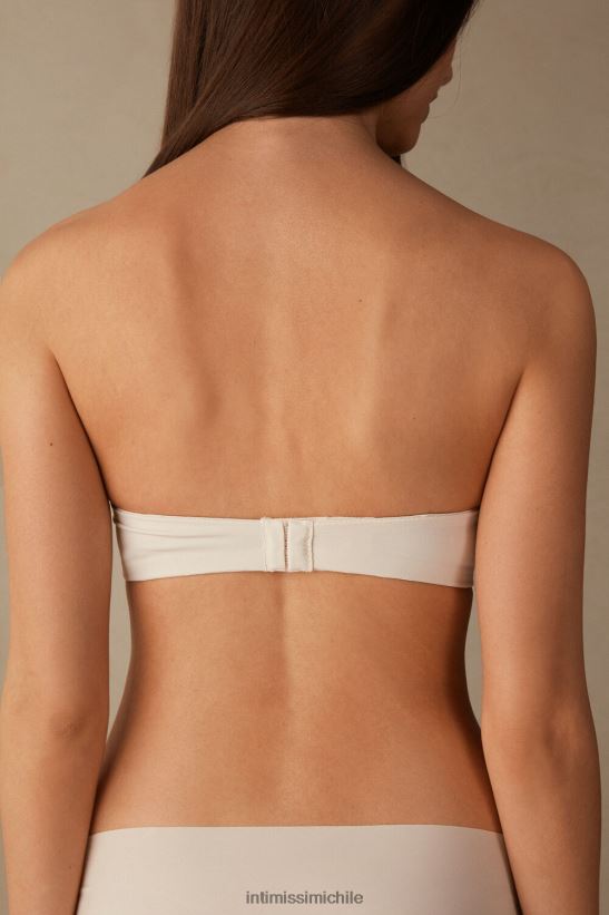 Intimissimi sujetador bandeau gioia mujer 2280-seda rosa ropa interior L4BXFJ811