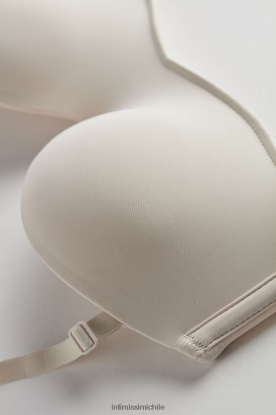Intimissimi sujetador bandeau gioia mujer 2280-seda rosa ropa interior L4BXFJ811