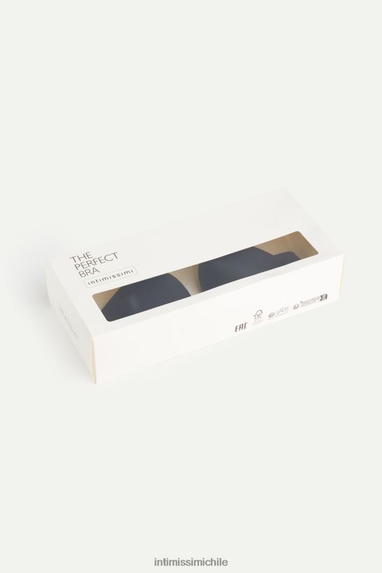 Intimissimi sujetador sin tirantes con espalda transparente mujer 019-negro ropa interior L4BXFJ585