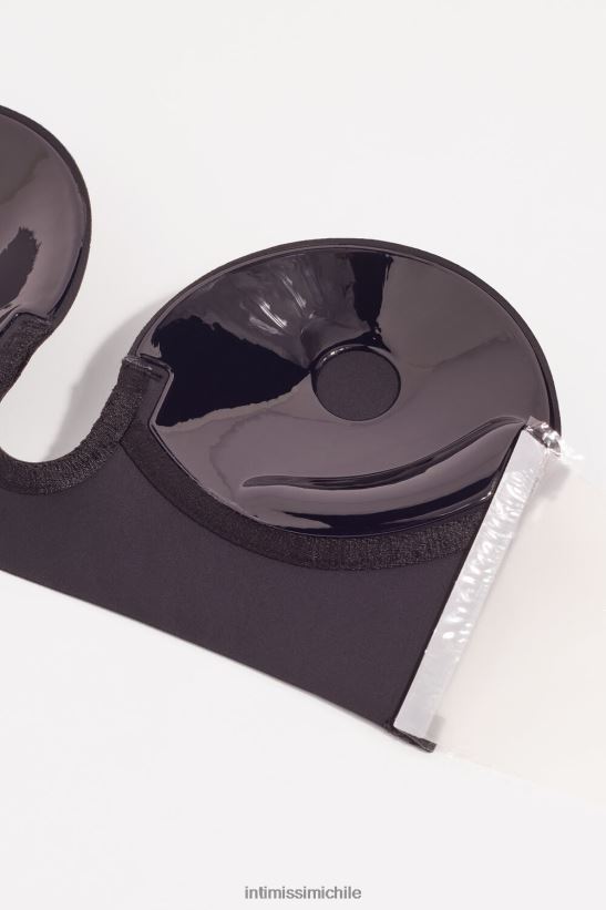 Intimissimi sujetador sin tirantes con relleno graduado y escote delantero mujer 019-negro ropa interior L4BXFJ548