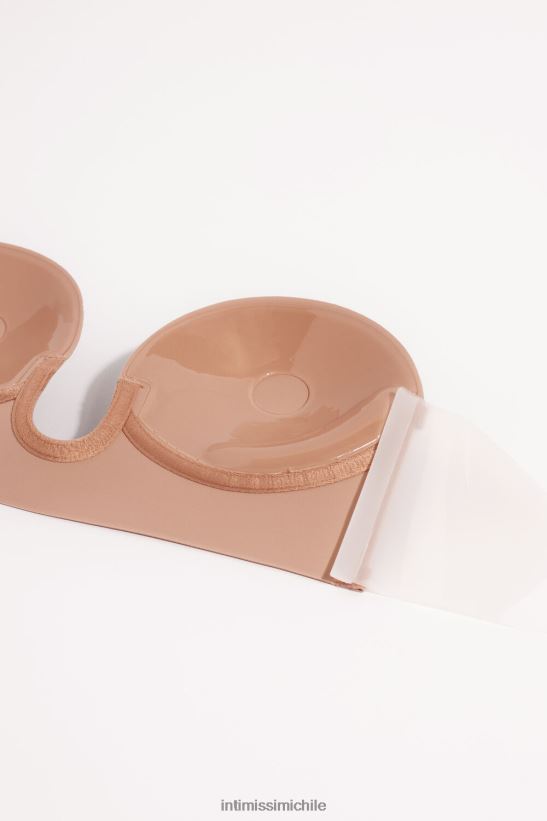 Intimissimi sujetador sin tirantes con relleno graduado y escote delantero mujer 044-beige suave ropa interior L4BXFJ519