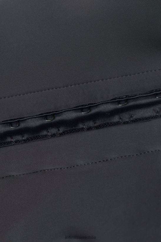 Intimissimi top sujetador bustier de microfibra ultraligero mujer 019-negro ropa interior L4BXFJ551