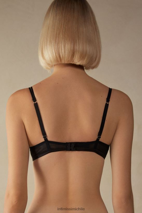 Intimissimi Layers of Lust sujetador balconette Elena mujer 019-negro ropa interior L4BXFJ632