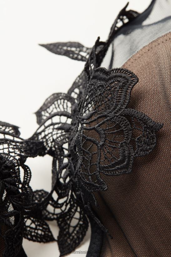 Intimissimi Layers of Lust sujetador balconette Elena mujer 019-negro ropa interior L4BXFJ632