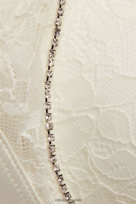 Intimissimi Sujetador balconette Sofia que brilla alto como las estrellas mujer 2127-blanco polvo ropa interior L4BXFJ629