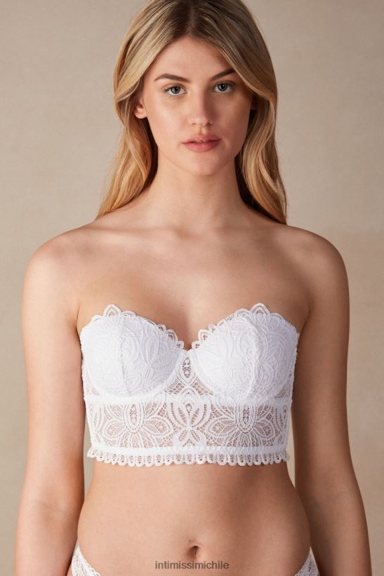 Intimissimi días calurosos de verano giada bustier balconette mujer 001-blanco ropa interior L4BXFJ530