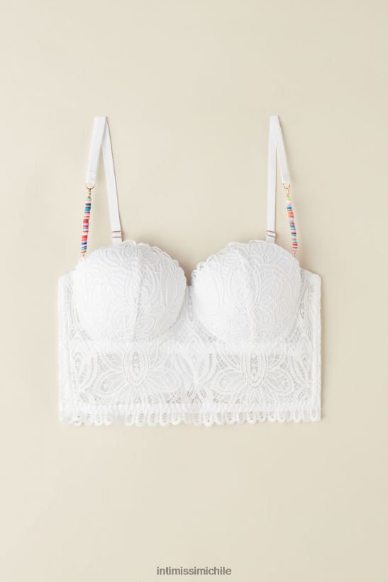 Intimissimi días calurosos de verano giada bustier balconette mujer 001-blanco ropa interior L4BXFJ530
