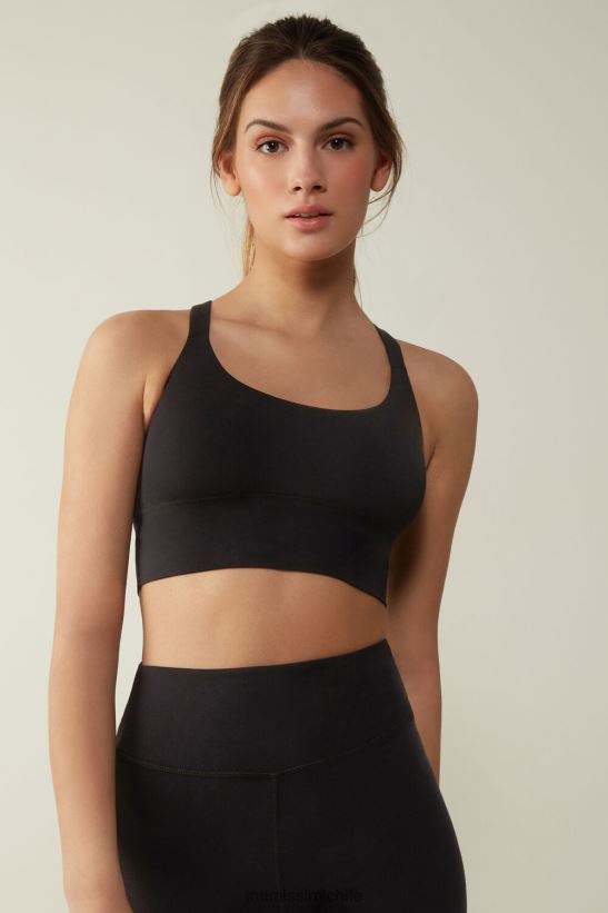 Intimissimi en acción sujetador superior mujer 019-negro ropa interior L4BXFJ747
