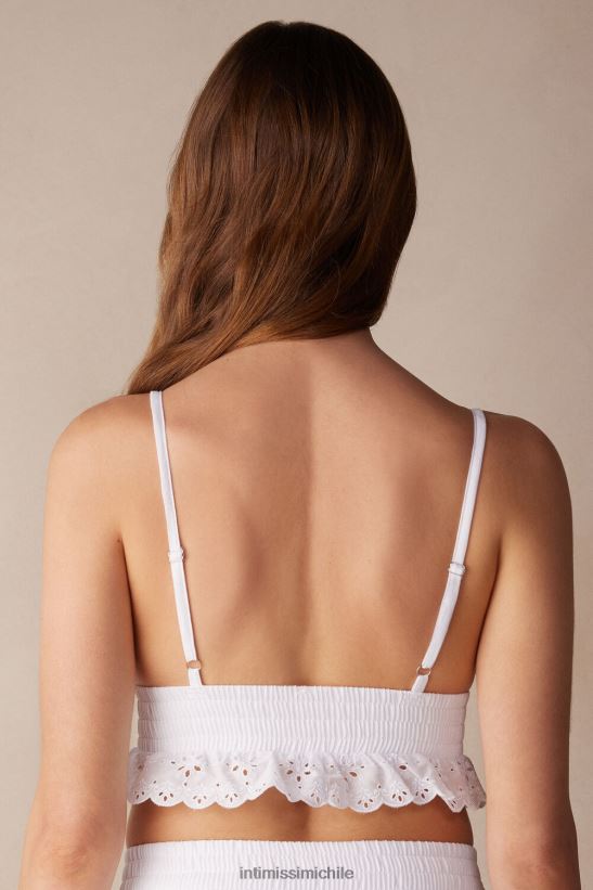 Intimissimi hola sol sangallo sujetador top mujer 001-blanco ropa interior L4BXFJ525