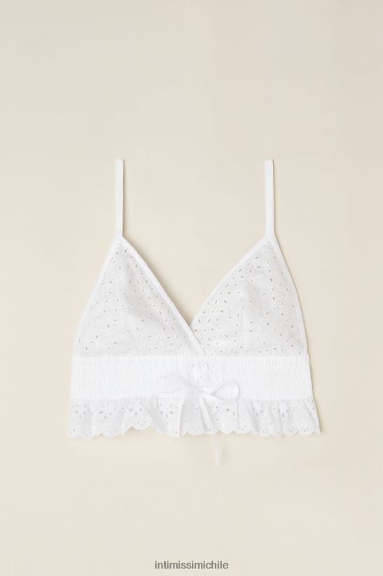 Intimissimi hola sol sangallo sujetador top mujer 001-blanco ropa interior L4BXFJ525