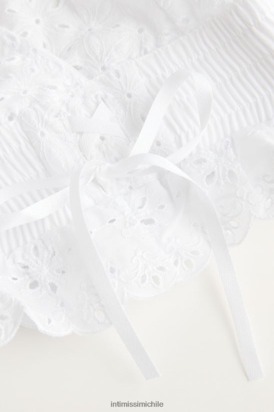 Intimissimi hola sol sangallo sujetador top mujer 001-blanco ropa interior L4BXFJ525