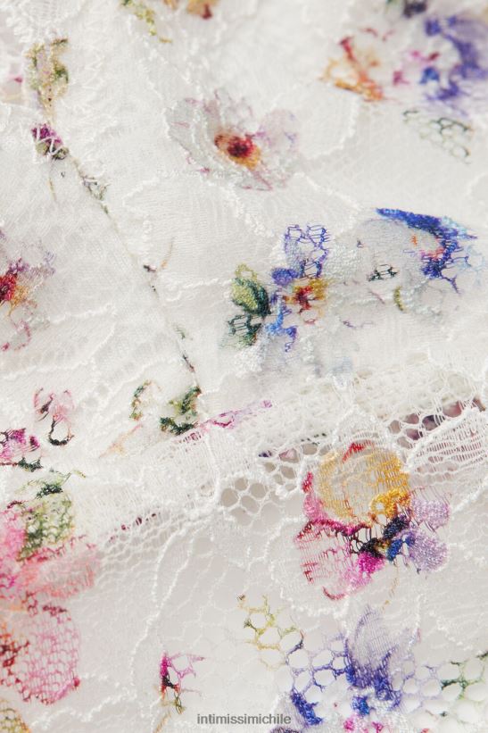 Intimissimi soñando con un sujetador de encaje de primavera mujer 208j-primavera ramo estampado blanco ropa interior L4BXFJ547