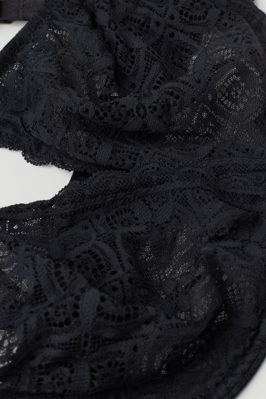 Intimissimi sujetador balconette de encaje alessia mujer 019-negro ropa interior L4BXFJ517