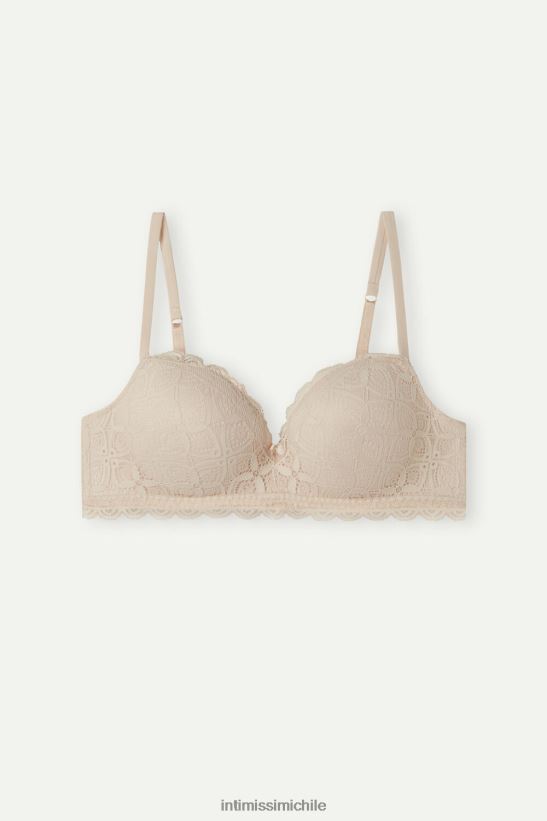 Intimissimi sujetador balconette de encaje claudia mujer 2280-seda rosa ropa interior L4BXFJ609