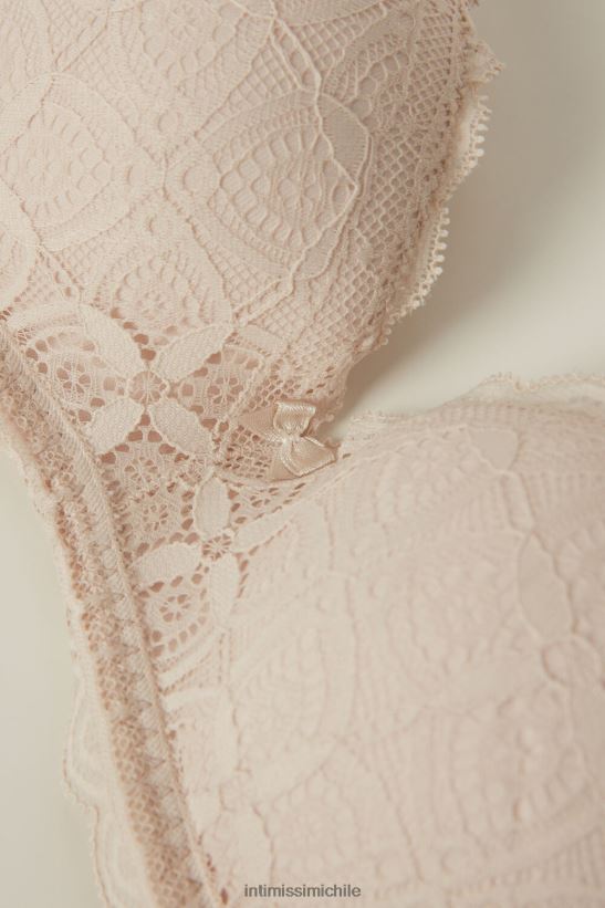 Intimissimi sujetador balconette de encaje claudia mujer 2280-seda rosa ropa interior L4BXFJ609