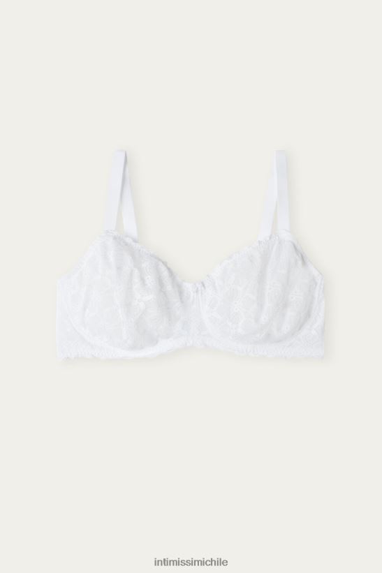 Intimissimi sujetador balconette de encaje daniela mujer 001-blanco ropa interior L4BXFJ674