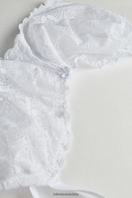 Intimissimi sujetador balconette de encaje daniela mujer 001-blanco ropa interior L4BXFJ674