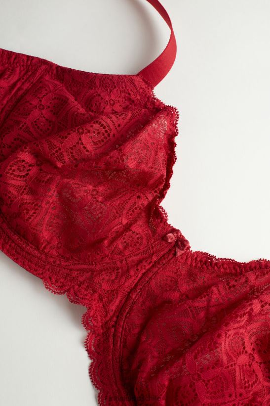 Intimissimi sujetador balconette de encaje daniela mujer 1473-rojo ropa interior L4BXFJ665
