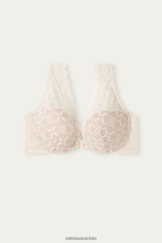 Intimissimi sujetador balconette de encaje elena mujer 2280-seda rosa ropa interior L4BXFJ705