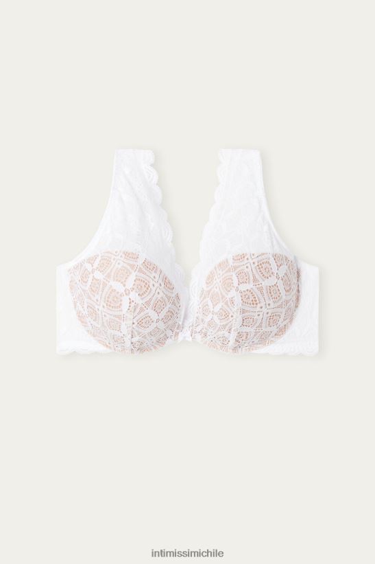 Intimissimi sujetador balconette de encaje giorgia mujer 001-blanco ropa interior L4BXFJ694