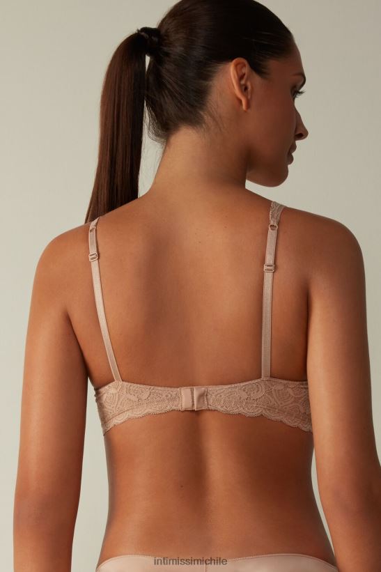Intimissimi sujetador balconette de encaje giorgia mujer 044-beige suave ropa interior L4BXFJ718