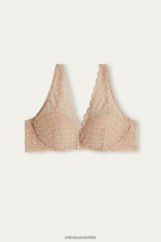 Intimissimi sujetador balconette de encaje giorgia mujer 044-beige suave ropa interior L4BXFJ718