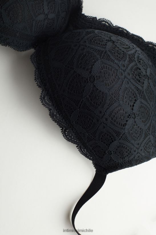 Intimissimi sujetador balconette de encaje irina mujer 019-negro ropa interior L4BXFJ679