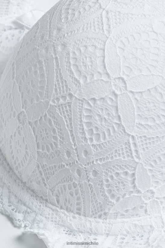 Intimissimi sujetador balconette de encaje sofia mujer 001-blanco ropa interior L4BXFJ654