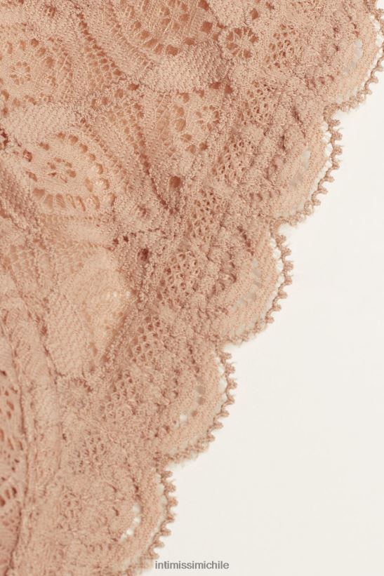 Intimissimi sujetador balconette de encaje sofia mujer 044-beige suave ropa interior L4BXFJ652