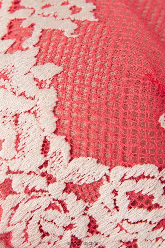 Intimissimi sujetador balconette elena flores bonitas mujer 216j-llama escarlata/marfil ropa interior L4BXFJ558