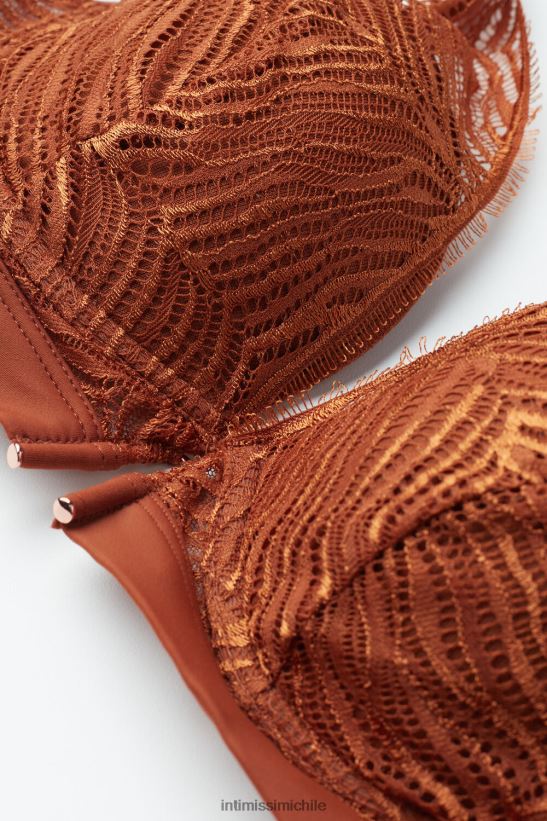 Intimissimi sujetador balconette elena go animalier mujer 332j-canela ligera ropa interior L4BXFJ459