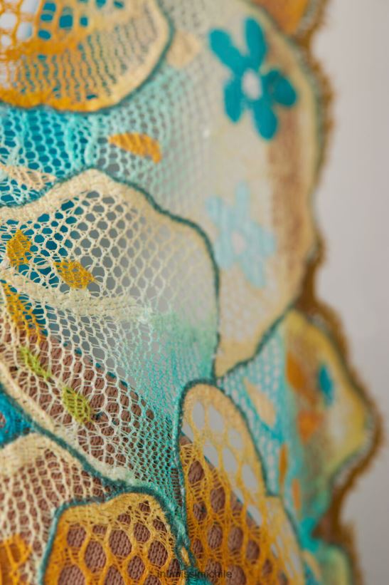 Intimissimi sujetador balconette elena summer vibes mujer 236j-verano azul turquesa ropa interior L4BXFJ521