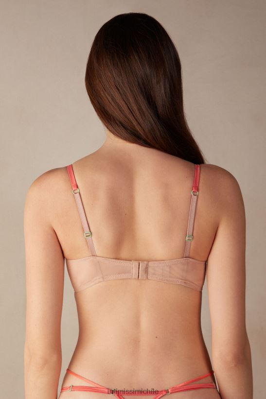 Intimissimi sujetador balconette en colores caramelo mujer 235j-beige suave/multicolor ropa interior L4BXFJ511