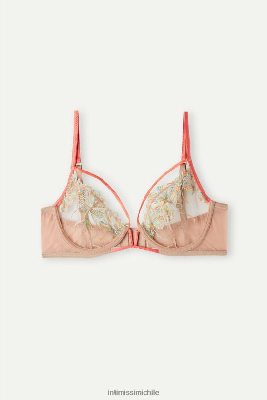 Intimissimi sujetador balconette en colores caramelo mujer 235j-beige suave/multicolor ropa interior L4BXFJ511