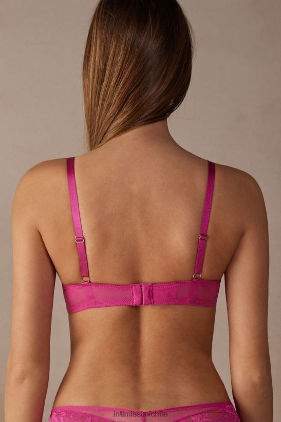 Intimissimi sujetador balconette feminidad sin miedo sveva mujer 206j-rosa san valentín ropa interior L4BXFJ595