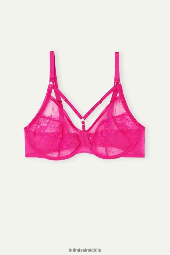 Intimissimi sujetador balconette feminidad sin miedo sveva mujer 206j-rosa san valentín ropa interior L4BXFJ595