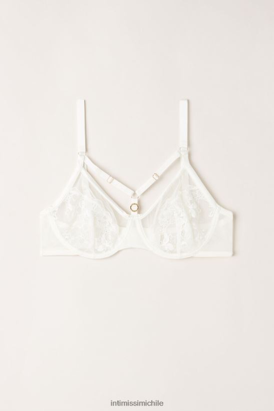 Intimissimi sujetador balconette feminidad sin miedo sveva mujer 2127-blanco polvo ropa interior L4BXFJ599