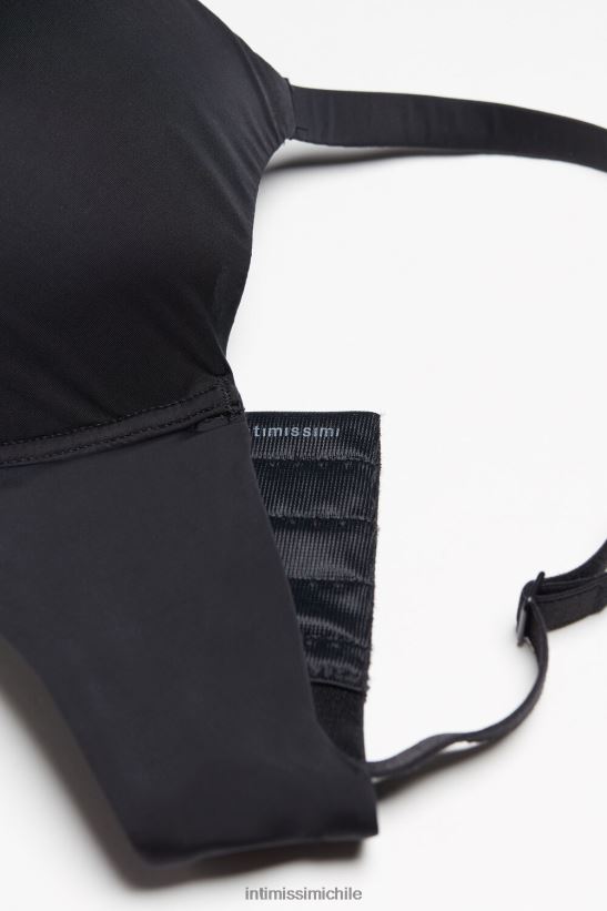 Intimissimi sujetador balconette francesca ultraligero de microfibra mujer 019-negro ropa interior L4BXFJ767
