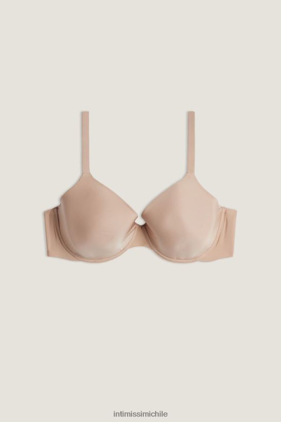 Intimissimi sujetador balconette francesca ultraligero de microfibra mujer 044-beige suave ropa interior L4BXFJ764